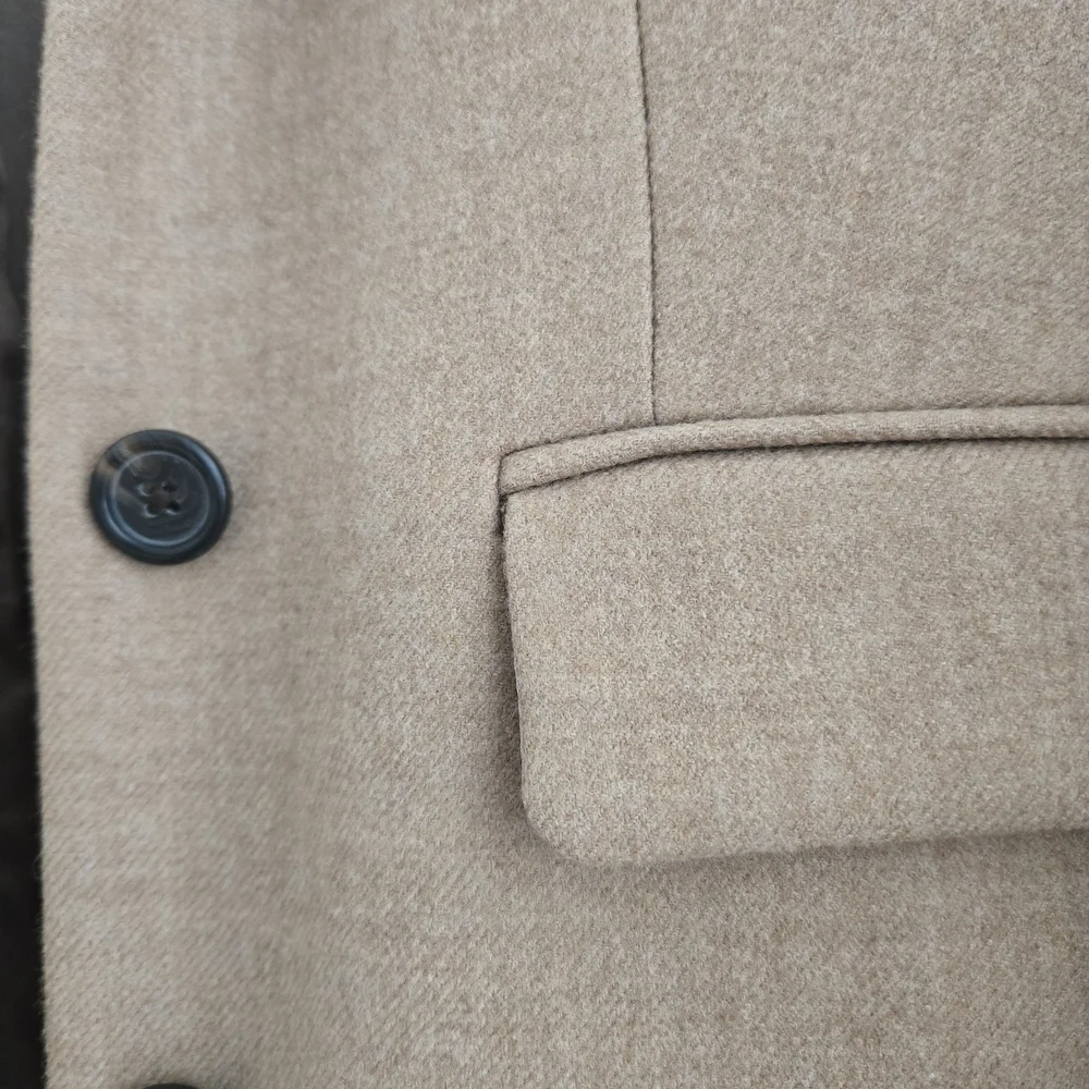 J. Crew Regent Wool Blend Coat In Camel - Picture 3 of 7